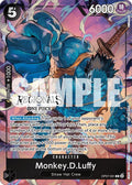 Monkey.D.Luffy Online Regional 2024 Vol. 3 OP07-091 | One Piece TCG