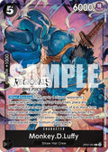 Monkey.D.Luffy Offline Regional 2024 Vol. 3 OP07-091 | One Piece TCG