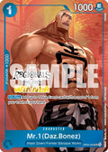 Mr.1 (Daz.Bonez) Offline Regional 2024 Vol. 3 Winner OP02-063 | One Piece TCG