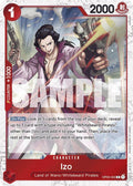 Izo Jolly Roger Foil OP03-003 – Premium Booster - The Best | One Piece TCG