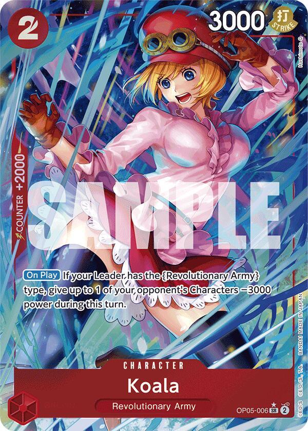 Koala Alternate Art OP05-006 – Premium Booster - The Best | One Piece TCG