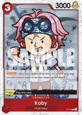 Koby Jolly Roger Foil P-014 – Premium Booster - The Best | One Piece TCG