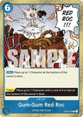 Gum-Gum Red Roc Jolly Roger Foil OP04-056 – Premium Booster - The Best | One Piece TCG