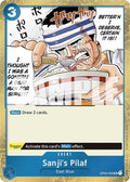 Sanji's Pilaf Jolly Roger Foil OP03-056 – Premium Booster - The Best | One Piece TCG
