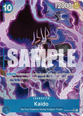 Kaido Alternate Art OP04-044 – Premium Booster - The Best | One Piece TCG