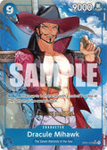 Dracule Mihawk Alternate Art OP01-070 – Premium Booster - The Best | One Piece TCG