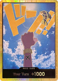 DON!! Card (Vivi) Gold – Premium Booster - The Best | One Piece TCG