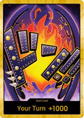 DON!! Card (King) Gold – Premium Booster - The Best | One Piece TCG