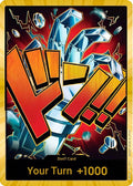 DON!! Card (Eustass "Captain" Kid) Gold – Premium Booster - The Best | One Piece TCG