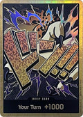 DON!! Card (Rob Lucci) Gold – Premium Booster - The Best | One Piece TCG