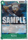 Ryuma Jolly Roger Foil OP06-036 – Premium Booster - The Best | One Piece TCG
