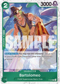 Bartolomeo Jolly Roger Foil P-029 – Premium Booster - The Best | One Piece TCG