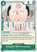 Kouzuki Momonosuke Jolly Roger Foil OP01-041 – Premium Booster - The Best | One Piece TCG