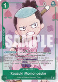 Kouzuki Momonosuke Alternate Art OP01-041 – Premium Booster - The Best | One Piece TCG