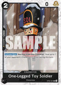 One-Legged Toy Soldier Jolly Roger Foil OP05-081 – Premium Booster - The Best | One Piece TCG