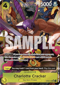 Charlotte Cracker Alternate Art OP03-108 – Premium Booster - The Best | One Piece TCG