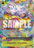 Charlotte Smoothie Alternate Art OP03-110 – Premium Booster - The Best | One Piece TCG
