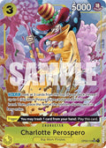 Charlotte Perospero Alternate Art OP03-113 – Premium Booster - The Best | One Piece TCG