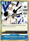 Three Thousand Worlds Jolly Roger Foil OP03-057 – Premium Booster - The Best | One Piece TCG