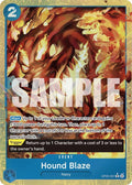 Hound Blaze Alternate Art OP05-057 – Premium Booster - The Best | One Piece TCG