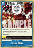 Hound Blaze Jolly Roger Foil OP05-057 – Premium Booster - The Best | One Piece TCG