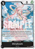 Shirahoshi Jolly Roger Foil OP05-082 – Premium Booster - The Best | One Piece TCG
