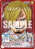 Sanji Alternate Art PRB01-001 – Premium Booster - The Best | One Piece TCG