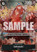 Sakazuki Alternate Art OP02-099 – Premium Booster - The Best | One Piece TCG