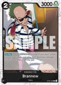 Brannew Jolly Roger Foil OP03-089 – Premium Booster - The Best | One Piece TCG