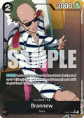 Brannew (Full Art) OP03-089 – Premium Booster - The Best | One Piece TCG