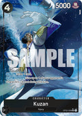 Kuzan Alternate Art OP02-096 – Premium Booster - The Best | One Piece TCG