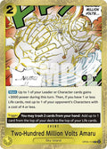 Two-Hundred Million Volts Amaru Jolly Roger Foil OP05-115 – Premium Booster - The Best | One Piece TCG
