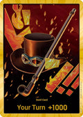 DON!! Card (Sabo) Gold – Premium Booster - The Best | One Piece TCG