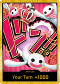 DON!! Card (Perona) Gold – Premium Booster - The Best | One Piece TCG
