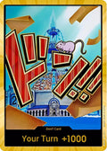 DON!! Card (Iceberg) Gold – Premium Booster - The Best | One Piece TCG