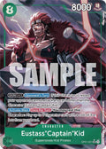 Eustass"Captain"Kid Alternate Art OP01-051 – Premium Booster - The Best | One Piece TCG
