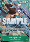 Trafalgar Law Alternate Art OP01-047 – Premium Booster - The Best | One Piece TCG