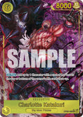 Charlotte Katakuri Alternate Art OP03-123 – Premium Booster - The Best | One Piece TCG