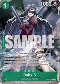 Baby 5 (Full Art) OP05-034 – Premium Booster - The Best | One Piece TCG