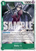 Baby 5 Jolly Roger Foil OP05-034 – Premium Booster - The Best | One Piece TCG