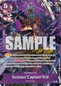 Eustass"Captain"Kid Alternate Art OP05-074 – Premium Booster - The Best | One Piece TCG
