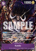Kaido Alternate Art ST04-003 – Premium Booster - The Best | One Piece TCG