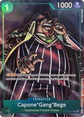 Capone"Gang"Bege Premium Card Collection -Best Selection Vol. 2- ST02-004 | One Piece TCG