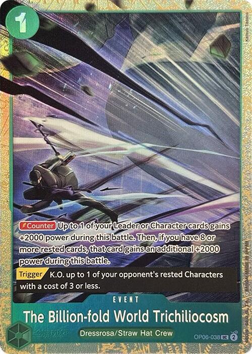 The Billion-fold World Trichiliocosm Premium Card Collection -Best Selection Vol. 2- OP06-038 | One Piece TCG