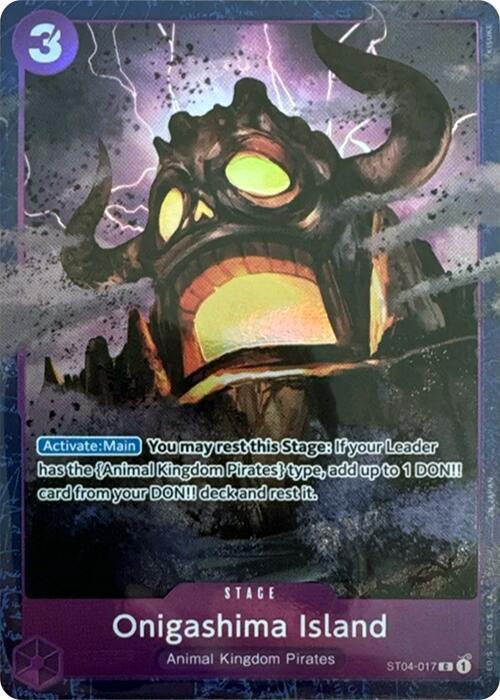 Onigashima Island Premium Card Collection -Best Selection Vol. 2- ST04-017 | One Piece TCG