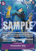 Vinsmoke Niji (Full Art) OP06-065 – Premium Booster - The Best | One Piece TCG