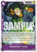 Vinsmoke Yonji Jolly Roger Foil OP06-067 – Premium Booster - The Best | One Piece TCG