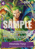 Vinsmoke Yonji Alternate Art OP06-067 – Premium Booster - The Best | One Piece TCG