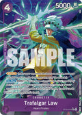 Trafalgar Law Alternate Art ST10-010 – Premium Booster - The Best | One Piece TCG
