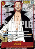 Shanks Manga Rare OP01-120 – Premium Booster - The Best | One Piece TCG